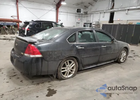 2012 Chevrolet Impala Ltz from USA, damaged, VIN 2G1WC5E30C1151522